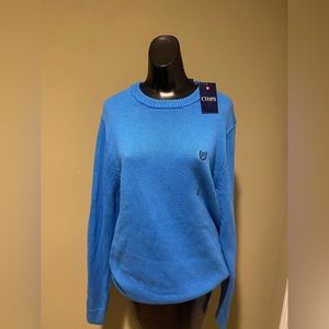 Men’s blue champs sweater